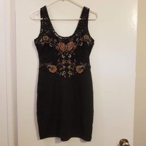 Free People bodycon dress